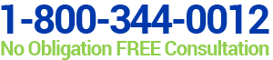 Call us for a FREE Consultation 800.344.0012